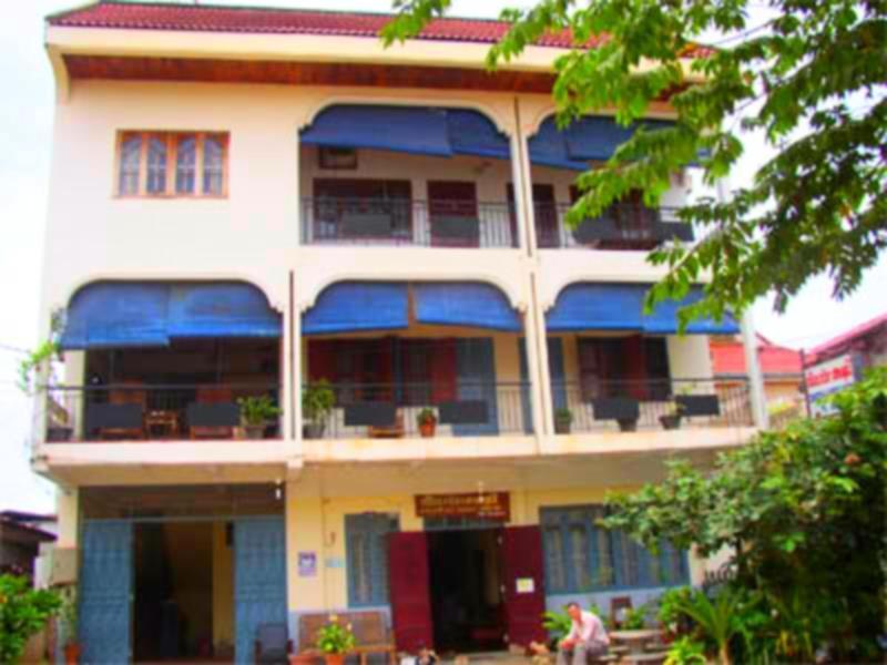 Saysouly Guesthouse Vientiane Bagian luar foto
