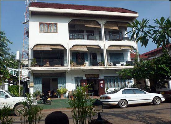 Saysouly Guesthouse Vientiane Bagian luar foto
